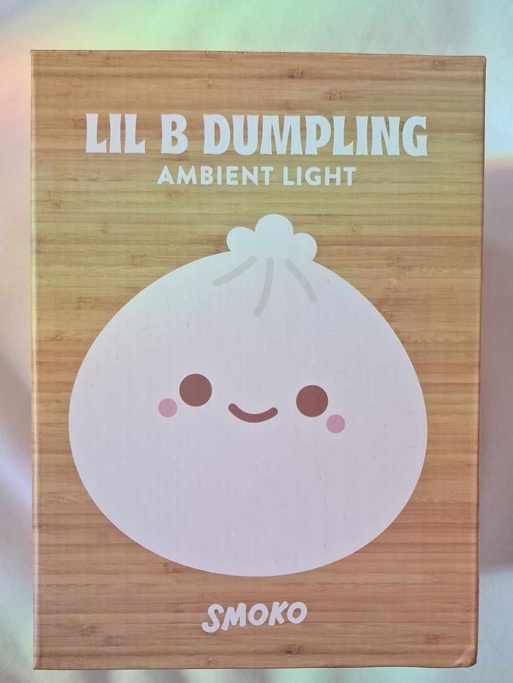 Lil B Dumpling Ambient Light by Smoko - White